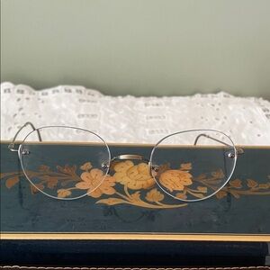 LUNOR Antique Bronze Women's Glasses
